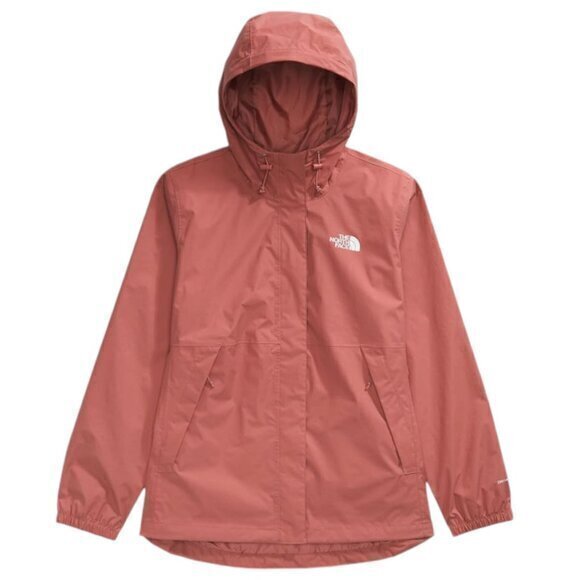THE NORTH FACE Waterproof Antora Jacket w/ Hood Light Mahogany Women's 2X Plus N - Picture 5 of 16